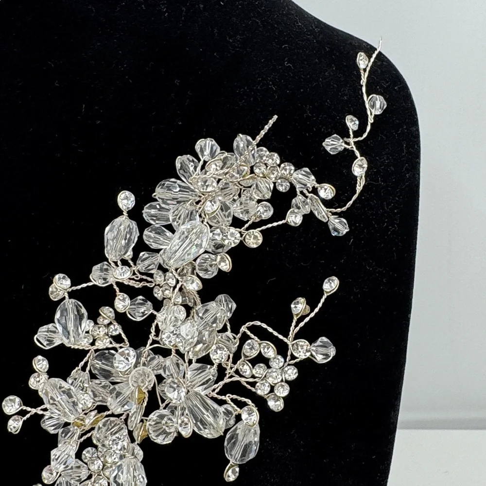 Ulyana Aster Bridal Vine Hair Piece Perfect Accessory For your Perfect‎ Day